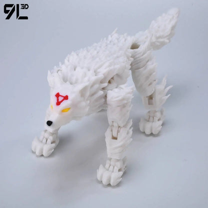 Poseable Action Figure 14cm 3D Printed Collectible Model
