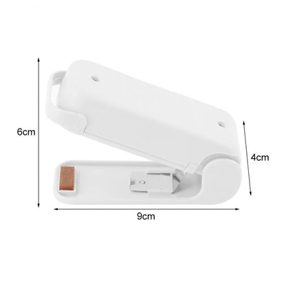 Mini Bag Sealer Handheld Heat Sealer for Plastic Food Storage Bags