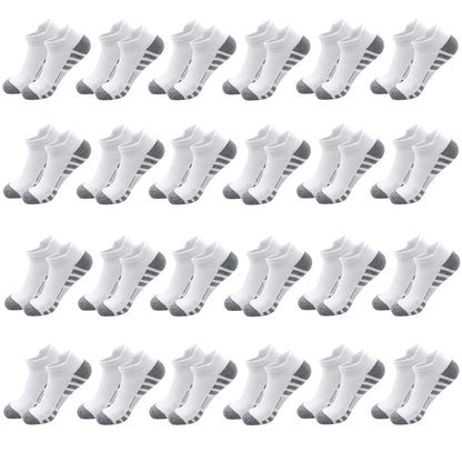 Athletic Ankle Socks – Cushioned Breathable Running Sports Socks
