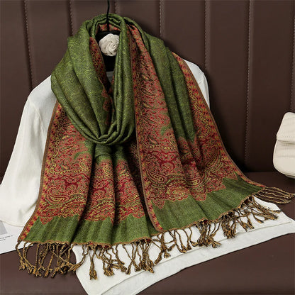 Women's Winter Scarf, Soft Pashmina Shawl Wrap