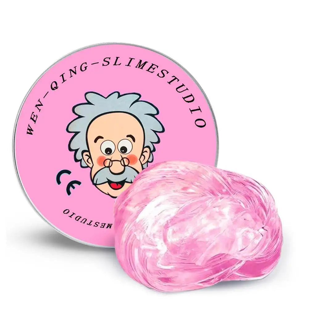 Crystal Clear Non-Newtonian Liquid Stress Putty Sensory Toy