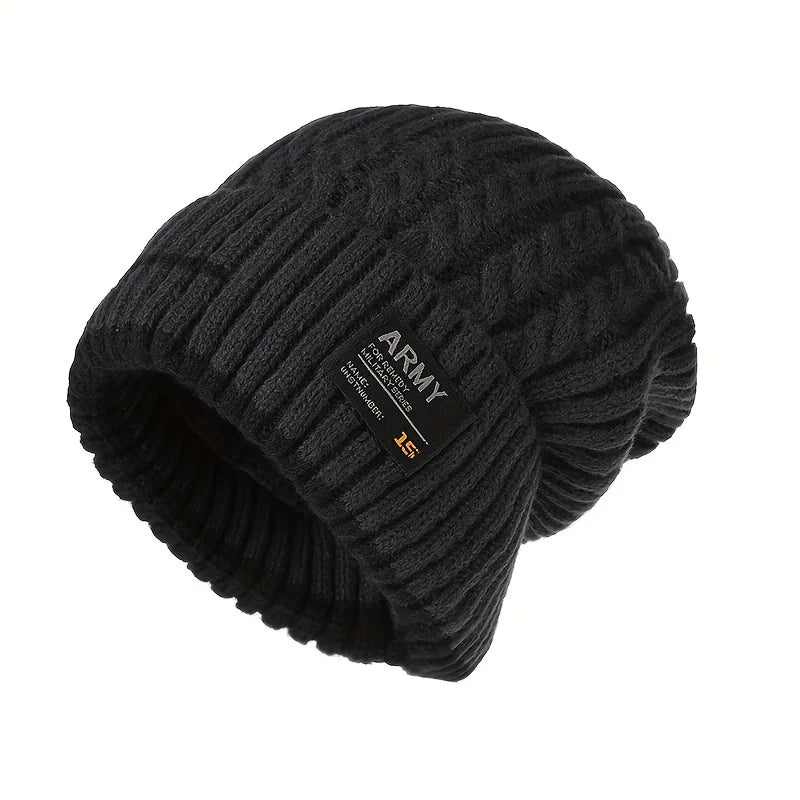 Winter Beanie Knit Hat for Men and Women Casual Outdoor Cap