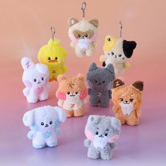 Plush Doll Keychain 12CM Cute Cartoon Bag Charm Pendant