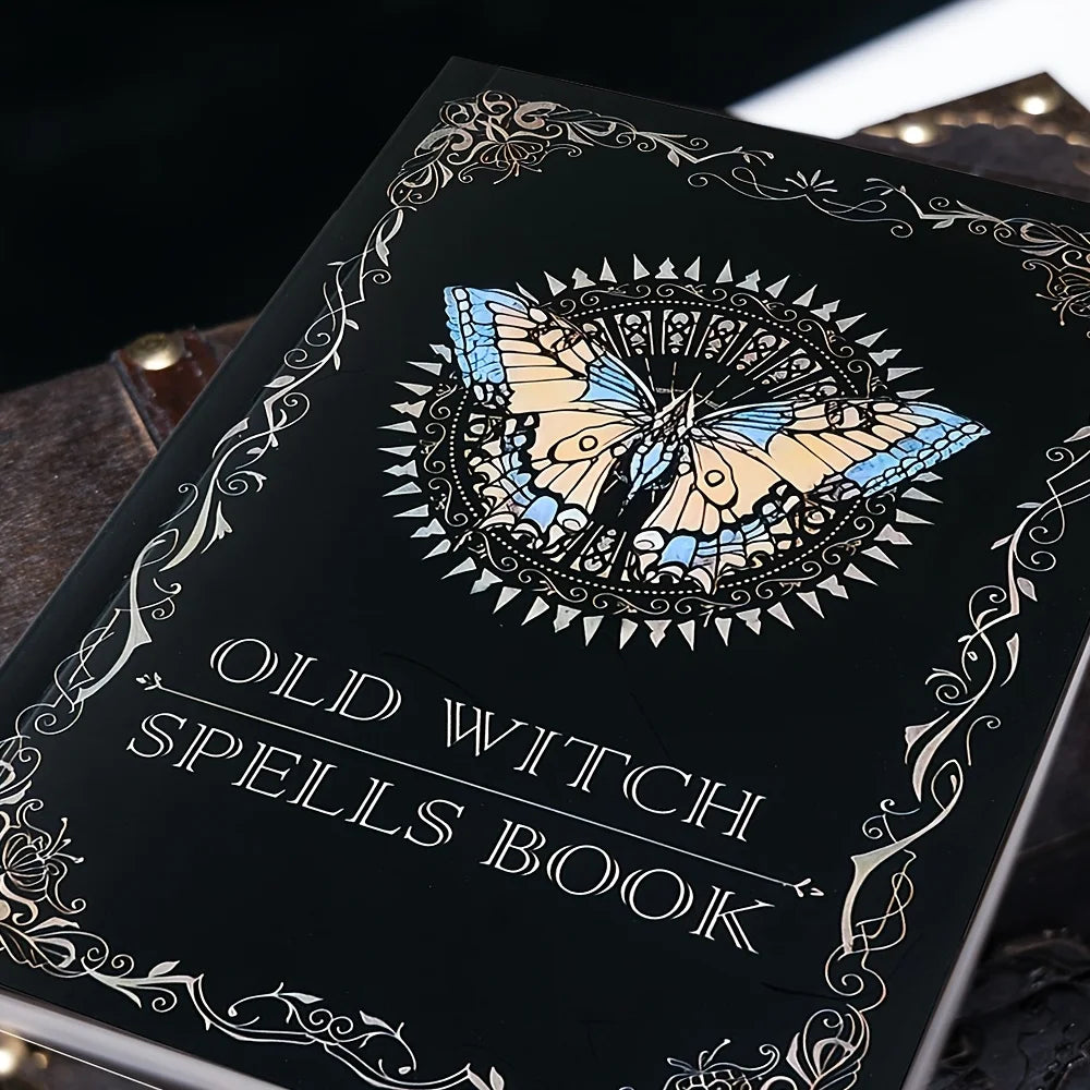 Witch Spell Book for Teens and Adults, Halloween Gift