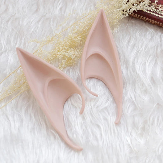 Elf Ears Costume Accessories Latex Fairy Ears for Cosplay