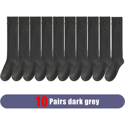 Women’s Thigh High Socks Cotton Warm Long Stockings