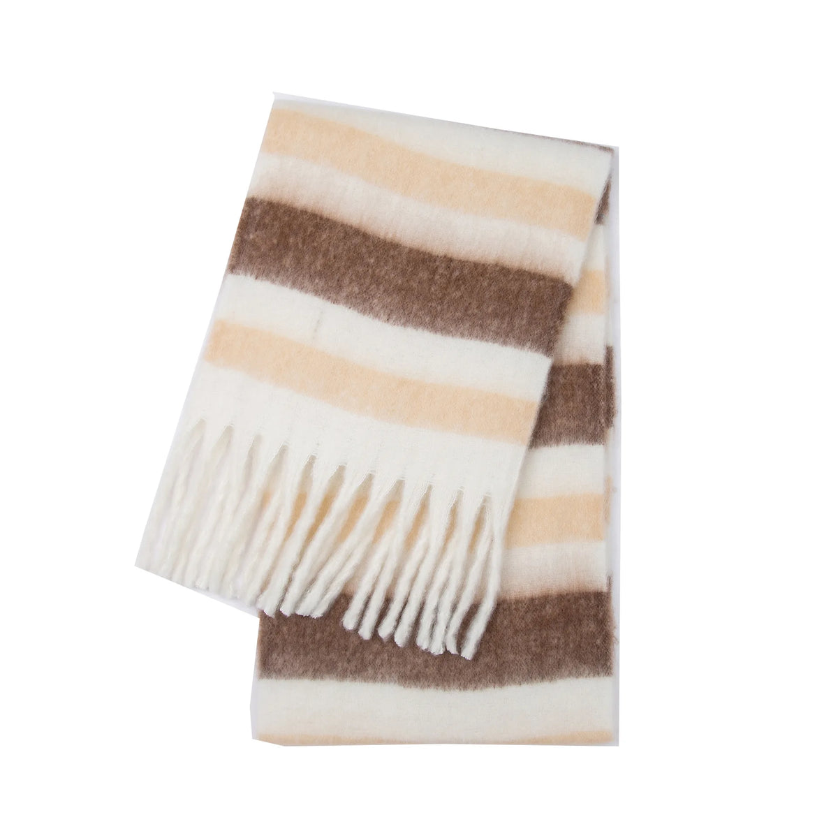 Pashmina Scarf for Women, Warm Plaid Winter Shawl Wrap