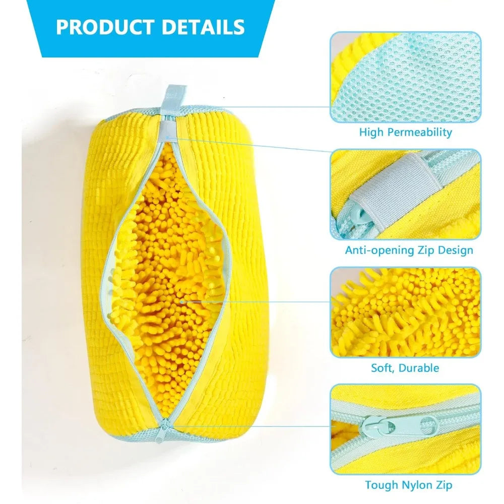 Shoe Washing Bag – Reusable Laundry Wash Bag for Sneakers