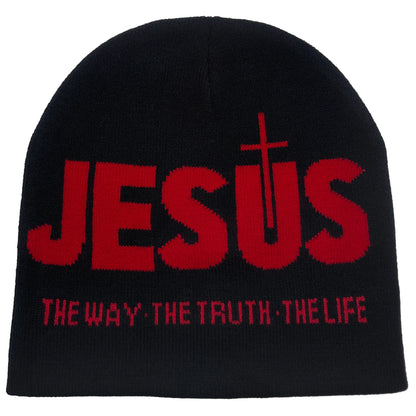 Knit Beanie Warm Unisex Winter Hat for Outdoor Wear