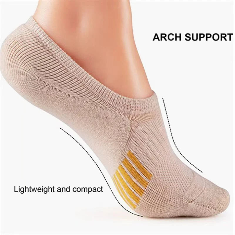 Women’s Ankle Socks Breathable Mesh No-Show Lightweight