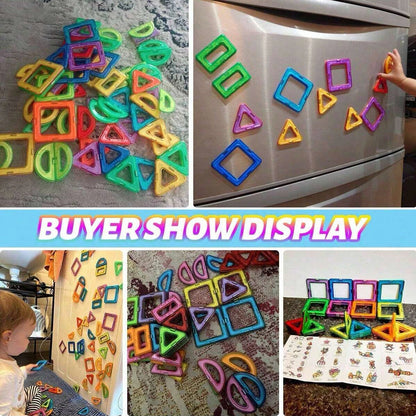 Magnetic Building Blocks STEM Construction Toys for Kids