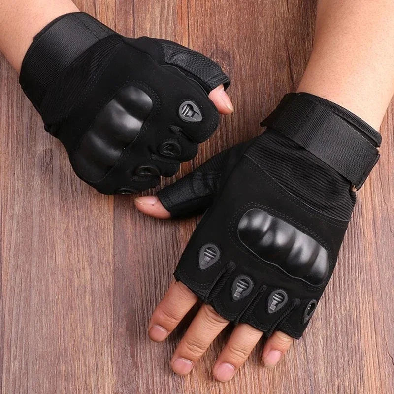 Half Finger Tactical Gloves Military Cycling Outdoor Sports Gloves