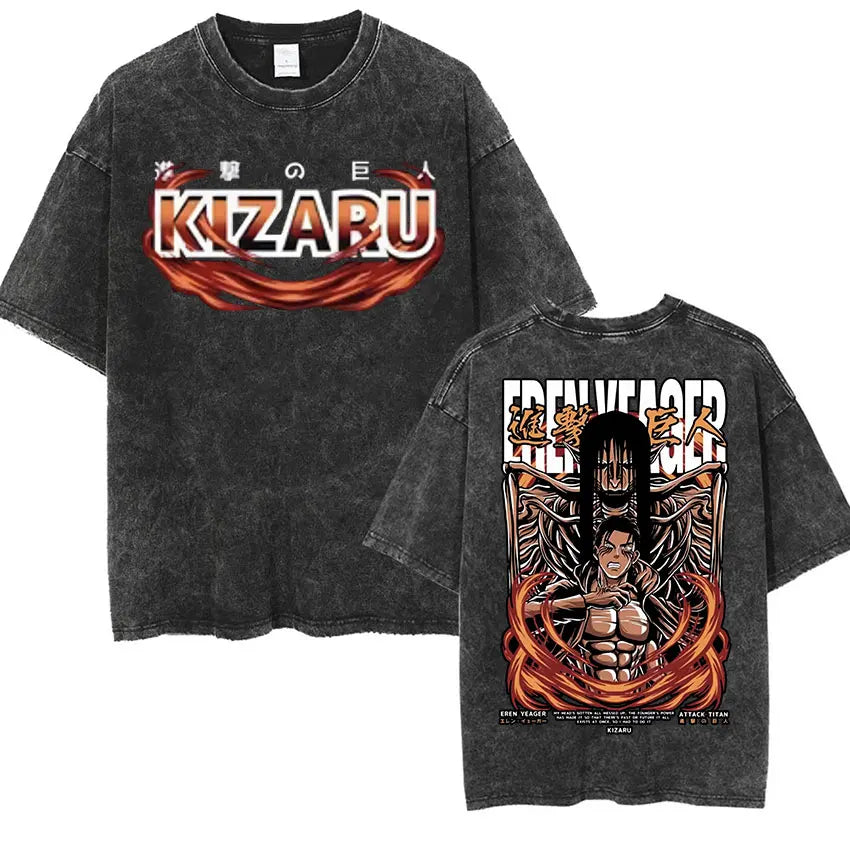 Men's Graphic T-Shirts Cotton Printed Short Sleeve Casual