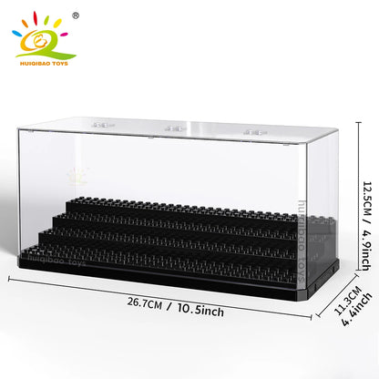 Building Block Display Case Dustproof Model Display Box