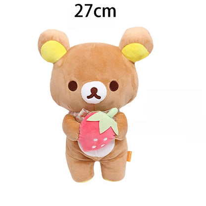 Teddy Bear Plush Toy, Soft Stuffed Animal for Kids and Teens