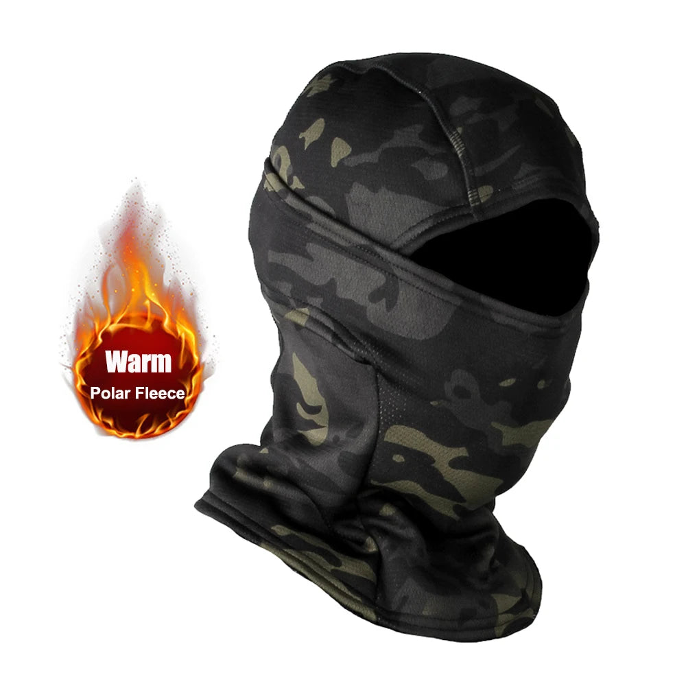 Winter Balaclava Fleece Cold Weather Face Mask for Outdoor Sports