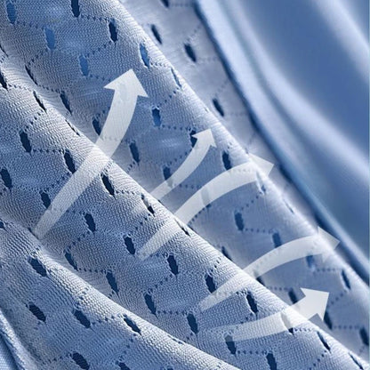 Men's Boxer Briefs Ice Silk Breathable Stretch Trunks