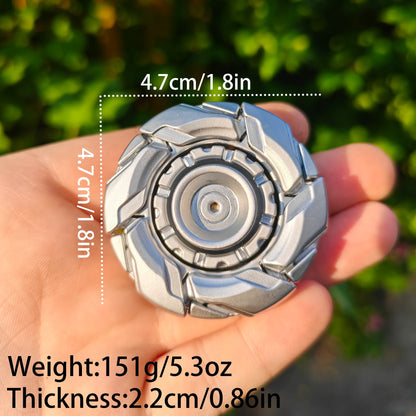Magnetic Fidget Slider Metal Stress Relief Toy for Adults