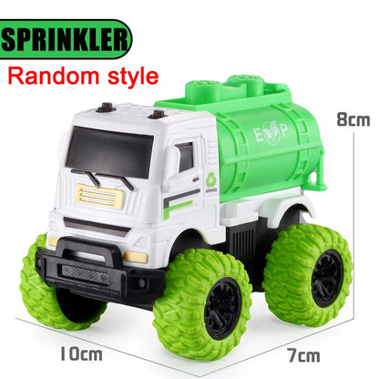 Pull Back Toy Car for Kids – 360° Stunt Off-Road Vehicle