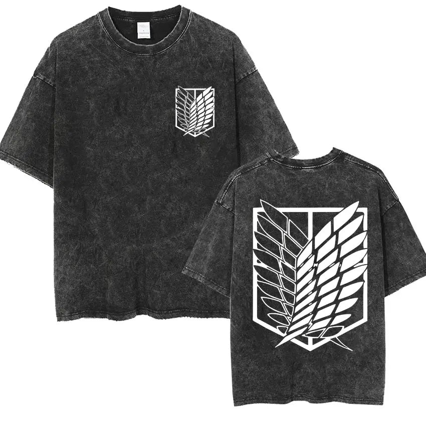 Men's Graphic T-Shirts Cotton Printed Short Sleeve Casual