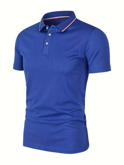 Men’s Polo Shirt – Breathable Short Sleeve Casual Top