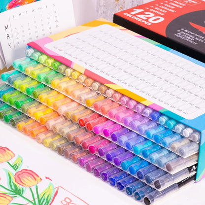 Acrylic Paint Markers Set – 12 to 240 Colors for Art & DIY