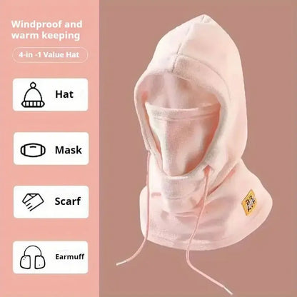 Winter Balaclava – Fleece Face and Neck Warmer for Men & Women