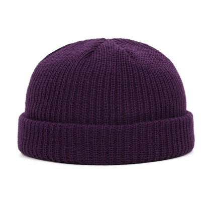 Winter Beanie Knit Hat Warm Unisex Casual Outdoor Cap