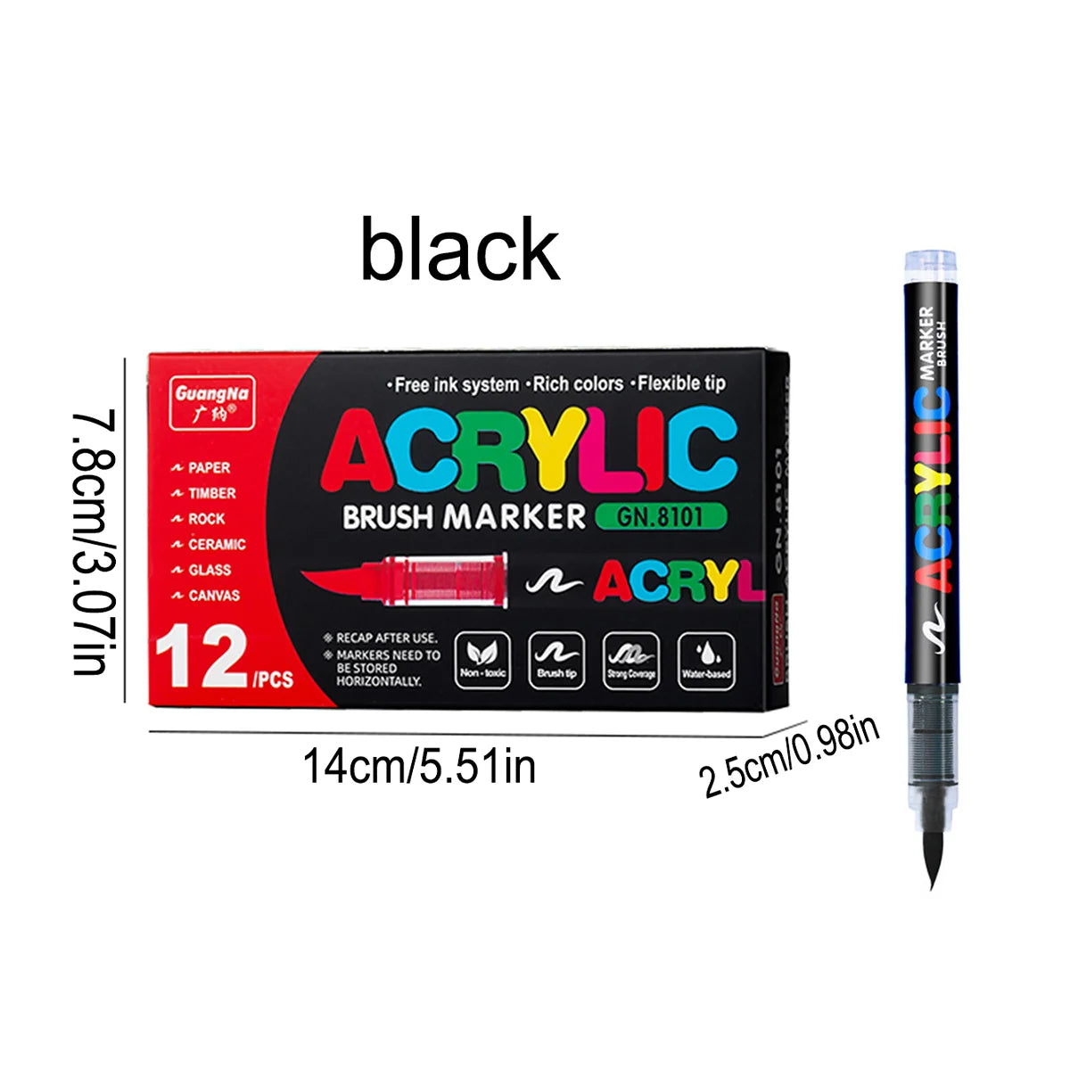 Acrylic Paint Markers Set – 12 to 240 Colors for Art & DIY