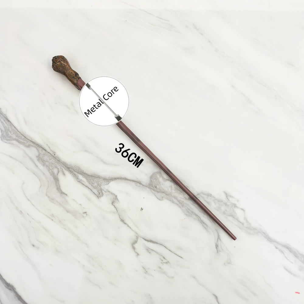 Magic Wand Prop Metal Resin Close Up Magic Costume Accessory