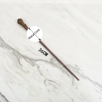 Magic Wand Prop Metal Resin Close Up Magic Costume Accessory