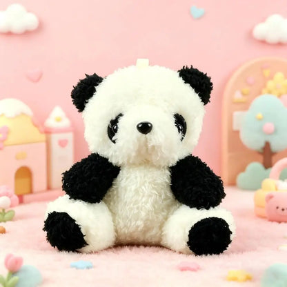Mini Teddy Bear Plush – Small Stuffed Animal Keychain Toy