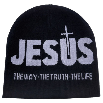 Knit Beanie Warm Unisex Winter Hat for Outdoor Wear