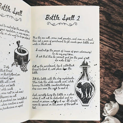 Witch Spell Book for Teens and Adults, Halloween Gift