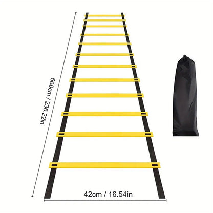 Agility Training Ladder for Speed Footwork and Sports Training