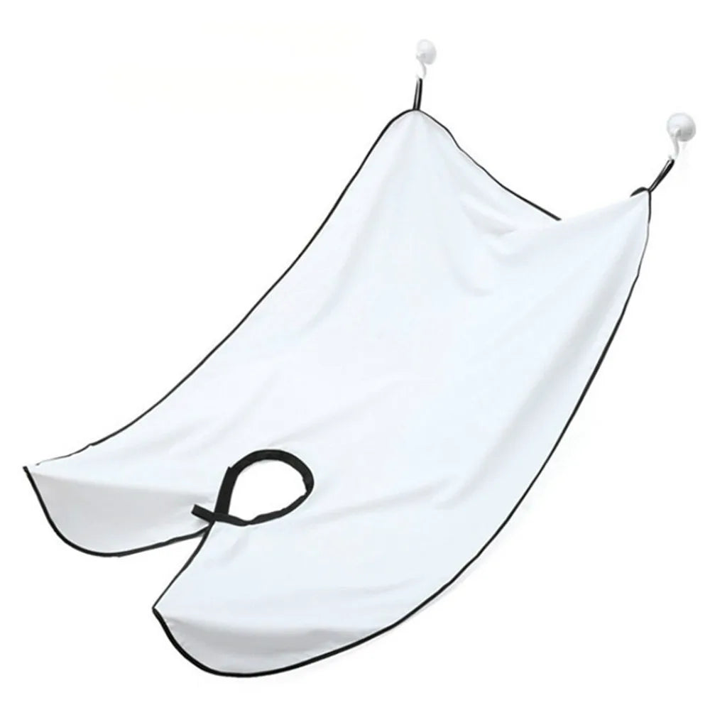 Beard Catcher Apron for Shaving Hair and Beard Trimming