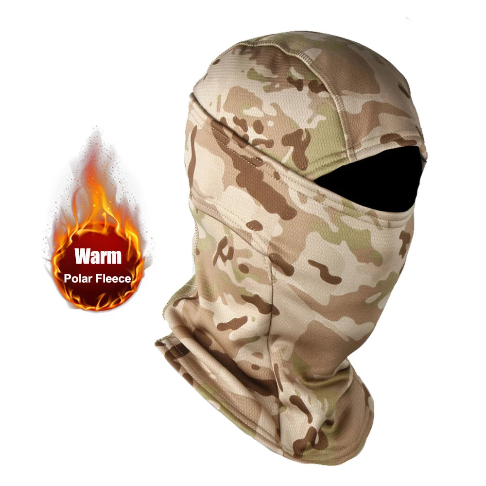 Winter Balaclava Fleece Cold Weather Face Mask for Outdoor Sports