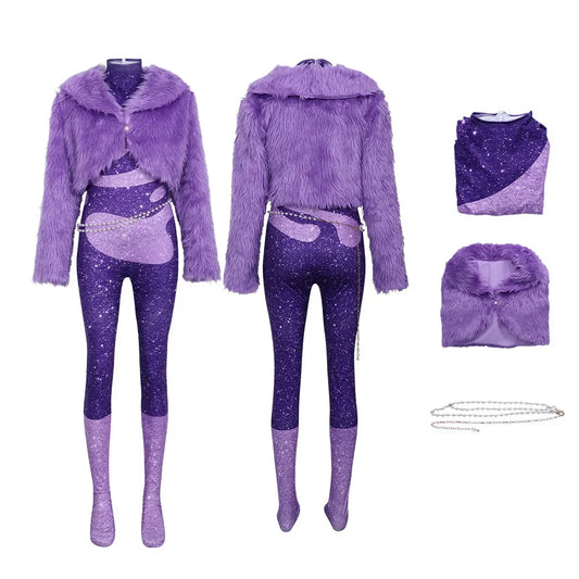 Women’s Animal Cosplay Costume Set for Halloween & Stage Events
