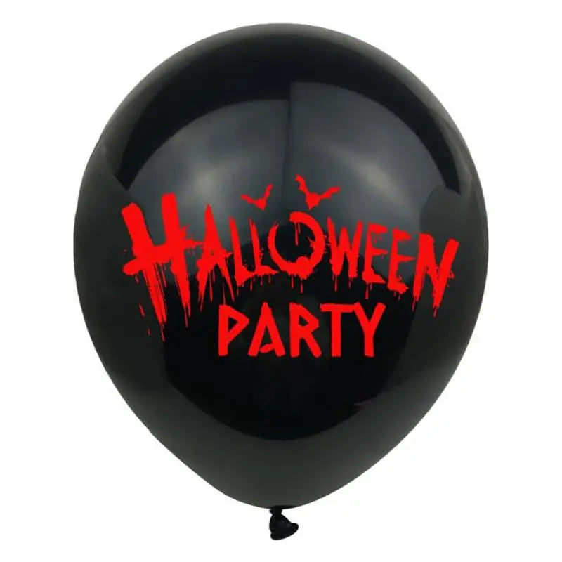 Halloween Balloons 12PCS Ghost Spider Bat Pumpkin Party Decorations