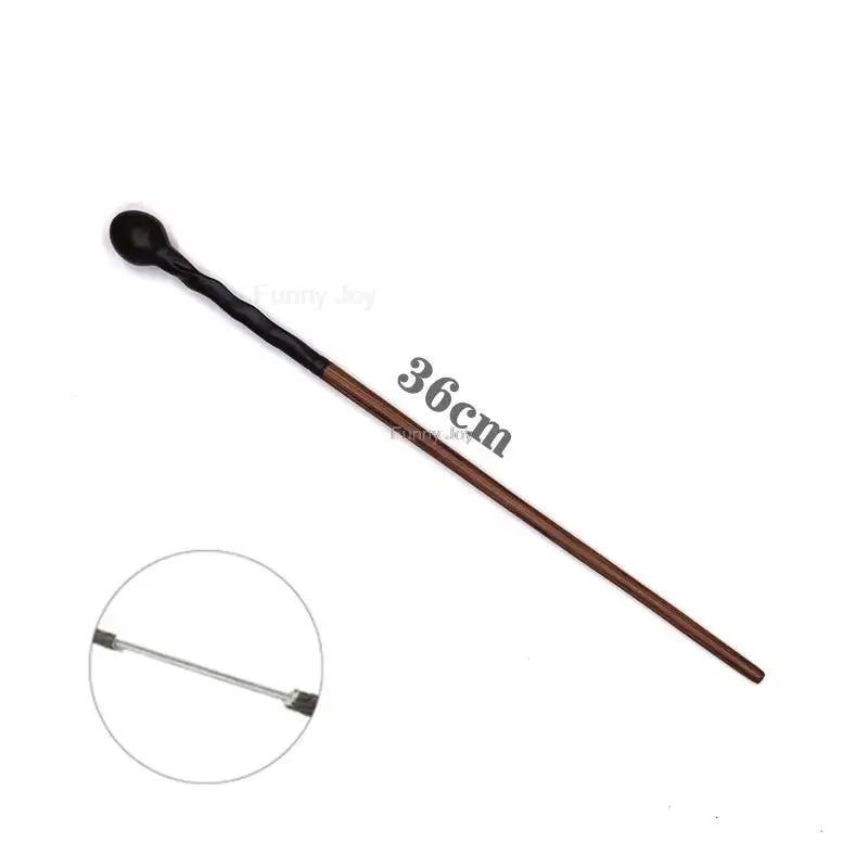 Magic Wand Prop Metal Resin Close Up Magic Costume Accessory