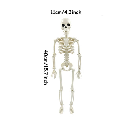 Halloween Skeleton Decoration – Humanoid Haunted House Prop