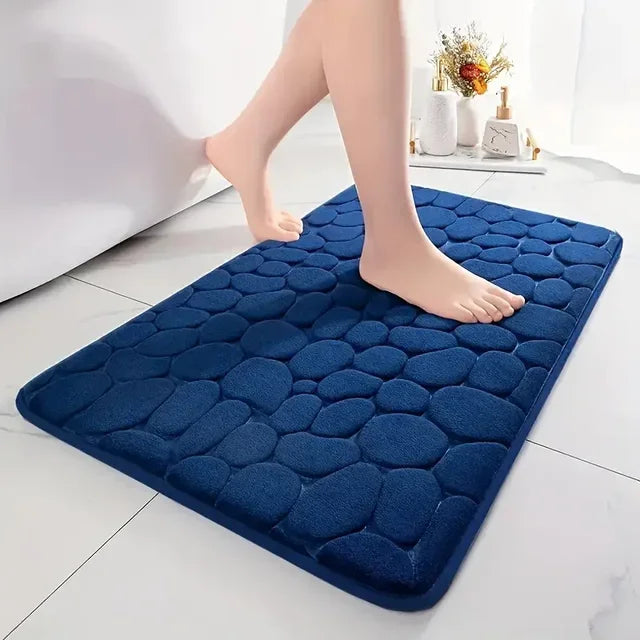Non Slip Bath Mat – Absorbent Quick Dry Bathroom Floor Mat