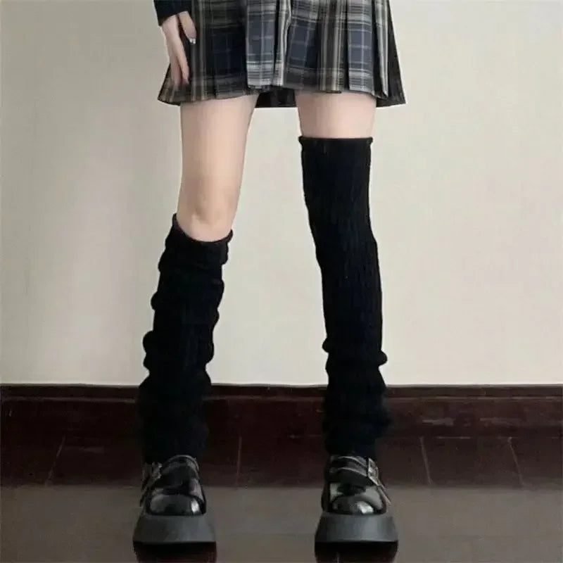 Women's Leg Warmers – Knitted Winter Socks 42/52/72cm