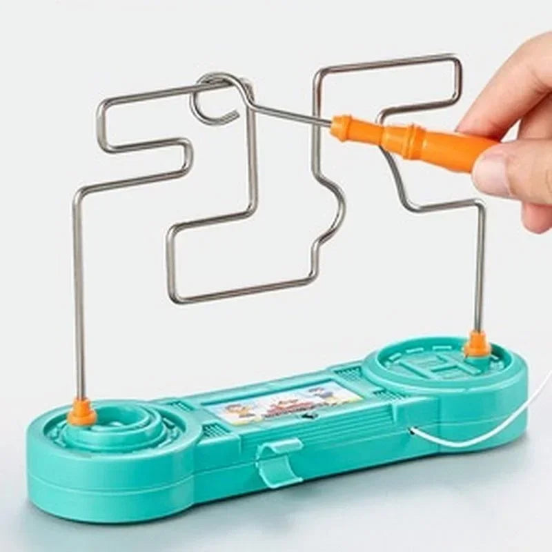 Electric Shock Game Toy Kids Maze Science Activity