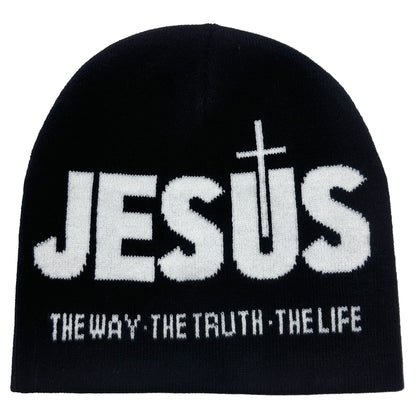 Knit Beanie Warm Unisex Winter Hat for Outdoor Wear