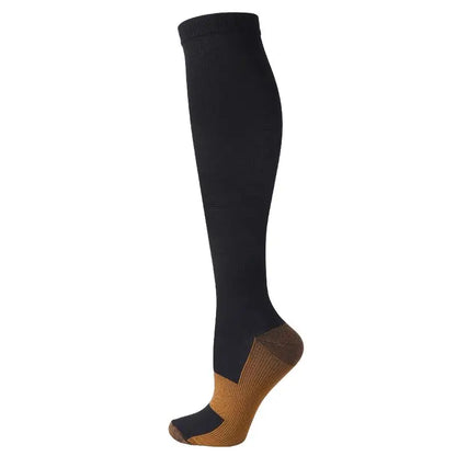 20-30 mmHg Compression Socks for Men and Women Travel Support