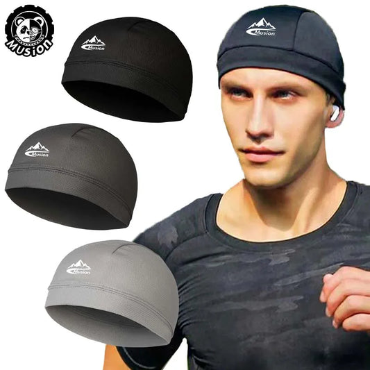 Cycling Skull Cap Under Helmet Moisture Wicking Liner