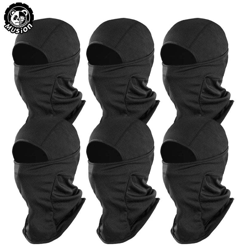 Motorcycle Balaclava – Breathable Full Face Cycling Mask
