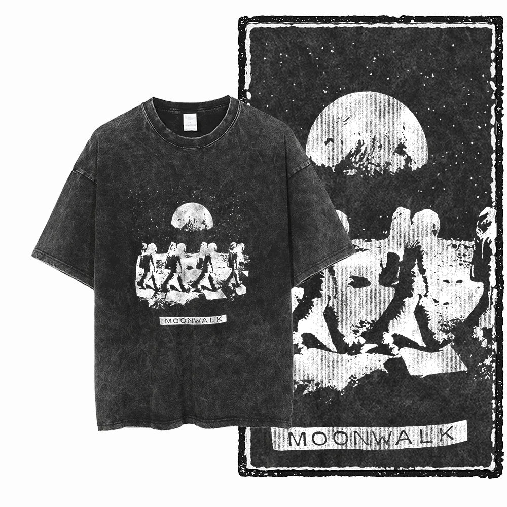 Space T Shirt for Men  Astronaut Graphic Cotton Tee