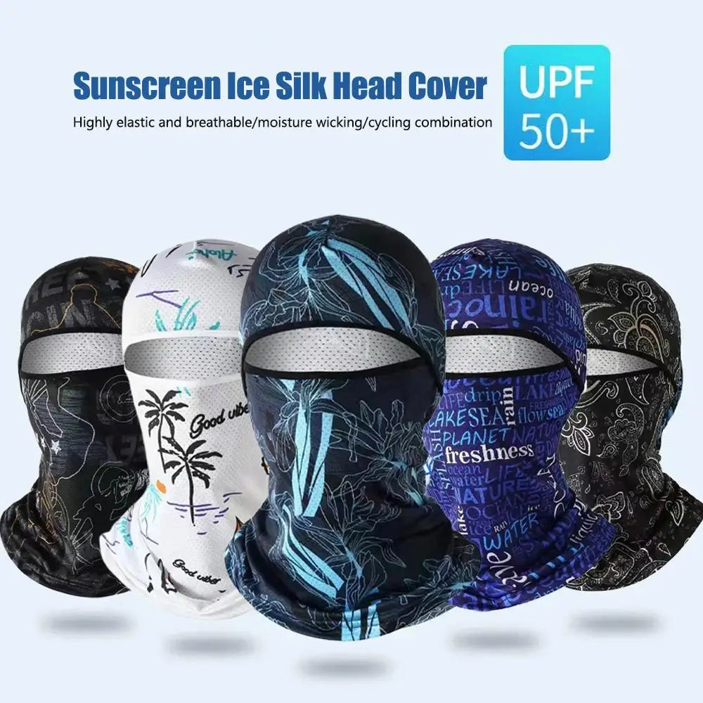 Sun Protection Balaclava UV Cycling Full Face Mask for Summer